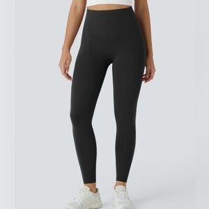 HALARA Black High-Waisted Leggings